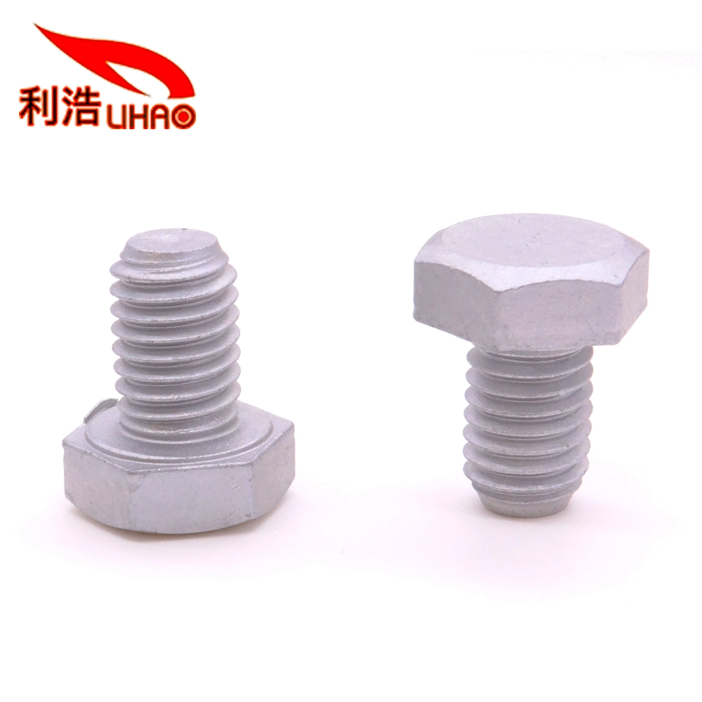 High Quality DIN933 Carbon Steel Hex Head Bolt