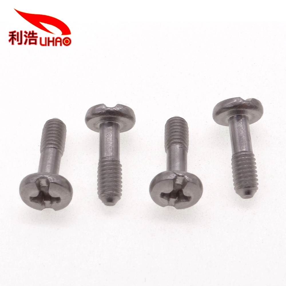 High Quality Pan Head Philips Cross Recess Half Thread Machine Locking Screw