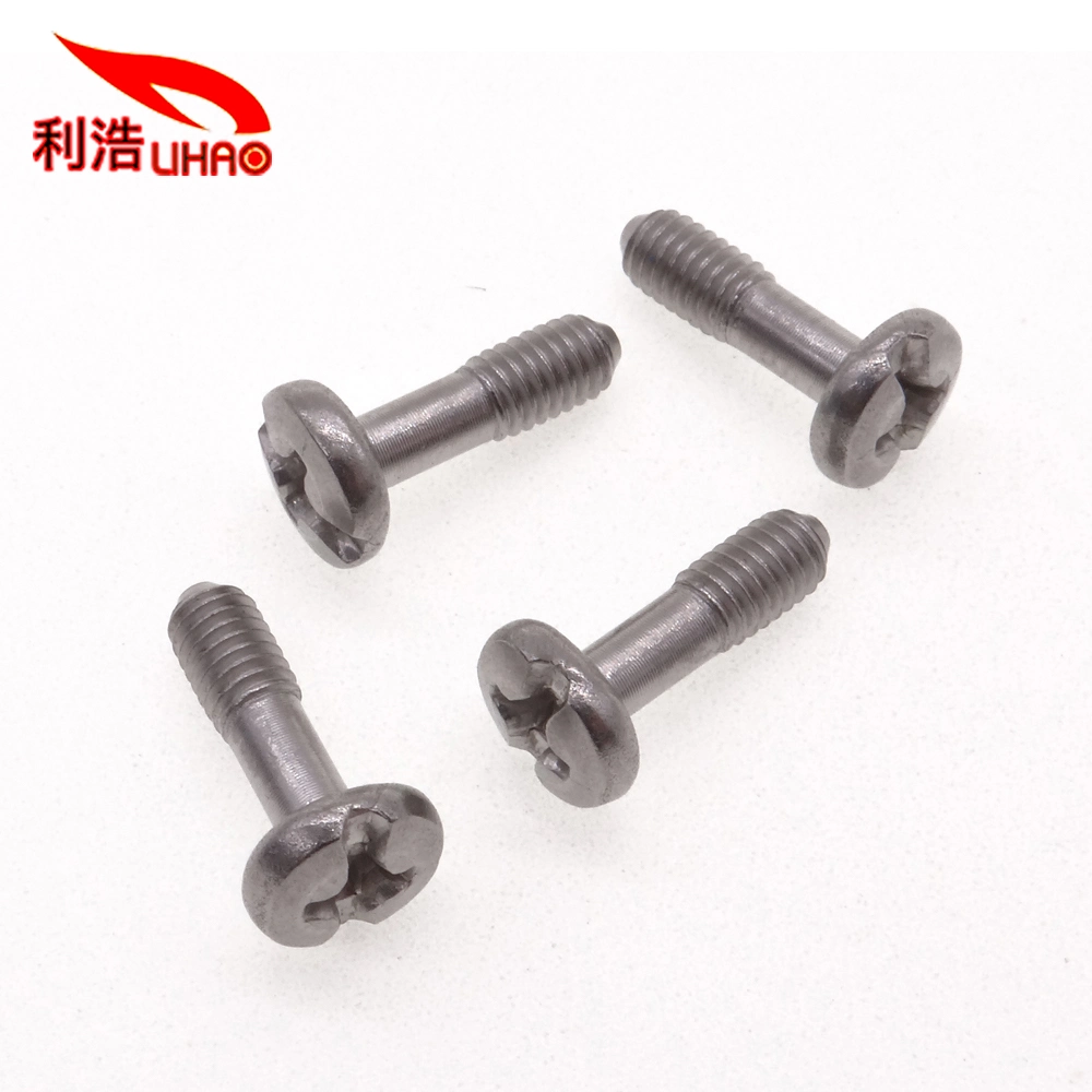 High Quality Pan Head Philips Cross Recess Half Thread Machine Locking Screw