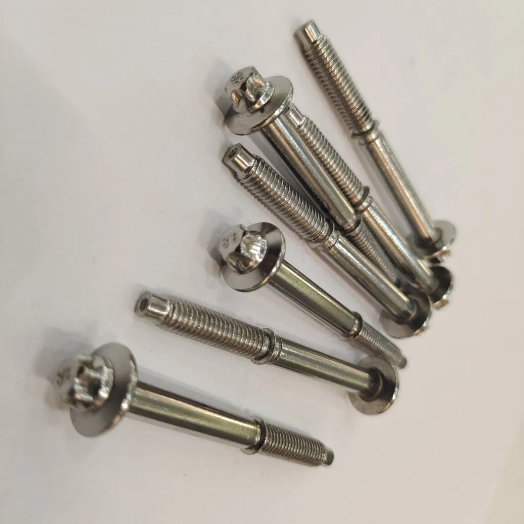 Chinese Stainless Steel Bolt Manufacturer, Customized Special-Shaped Bolts, Screws and Nuts