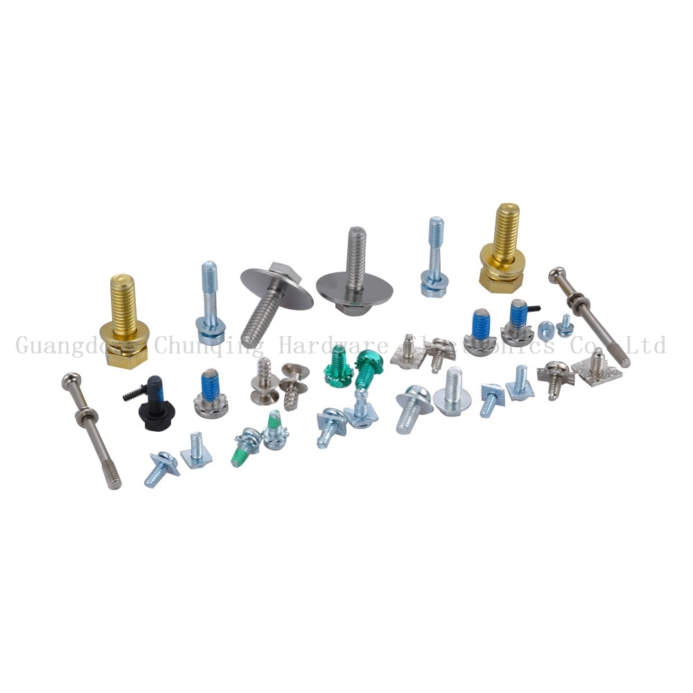 OEM Bolts, Screws, Wood Screws, Tapping Screws, Turning The Screw, The Combination of Screws, Nuts, Fittings, Flat Mat, Ring,Rivet, Various Kinds of Fasteners.