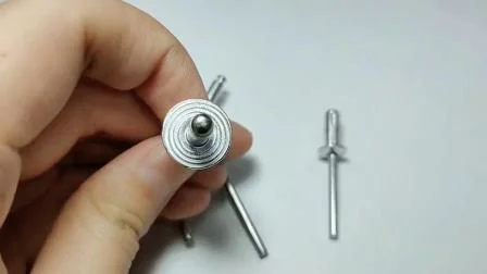 Rivets pop aveugles en aluminium à tête bombée (3,2 mm)