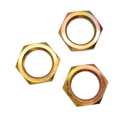 Fixation en cuivre et laiton, écrou hexagonal à tête hexagonale DIN934